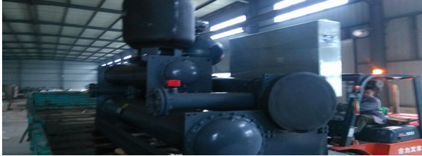 中低溫冷水機組、冷凍機、-15度50萬大卡制冷量制冷設備，